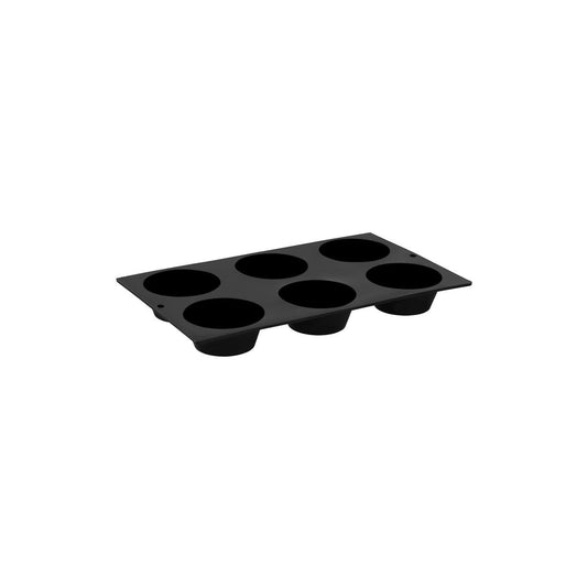 De Buyer Moulflex Muffins 6 Hole 175x300x30mm / 100ml - Kitchenly