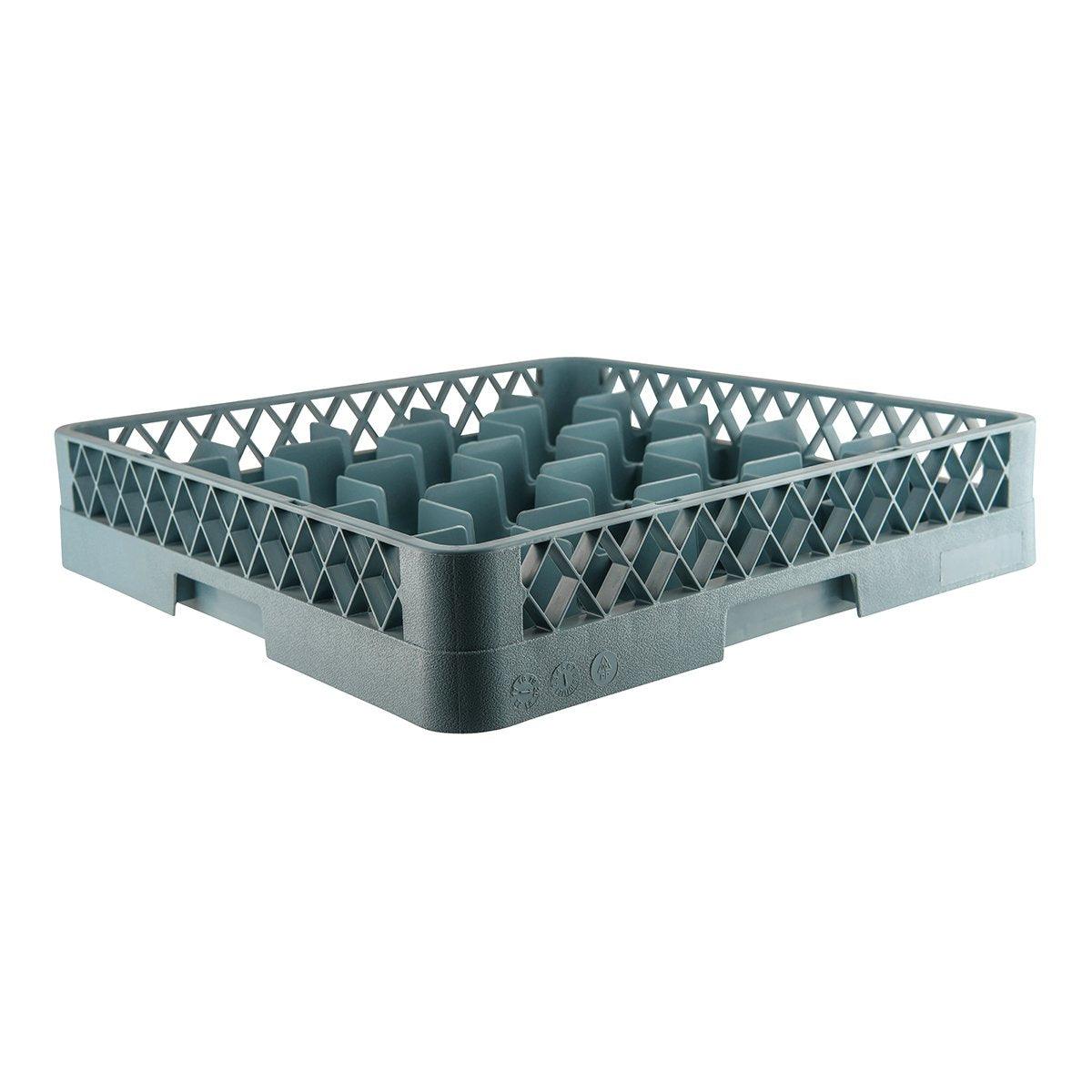 Chef Inox Glass Rack 25 Compartment 500x500x100mm - Kitchenly