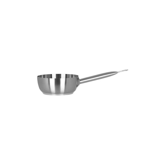 Chef Inox Elite Sauteuse Tapered 160x60mm / 1.1Lt - Kitchenly