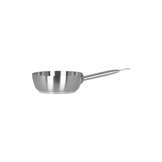 Chef Inox Elite Sauteuse Tapered 200x70mm / 1.8Lt - Kitchenly