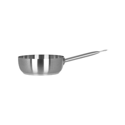 Chef Inox Elite Sauteuse Tapered 240x80mm / 2.9Lt - Kitchenly