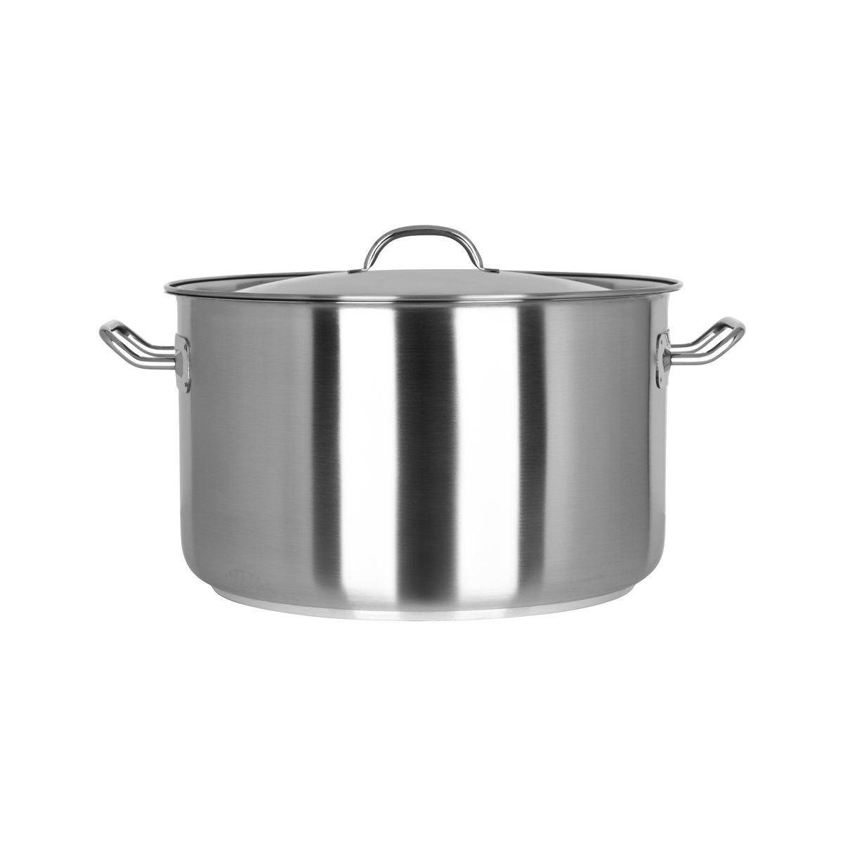 Chef Inox Elite Saucepot with Lid 400x240mm / 30Lt – Kitchenly
