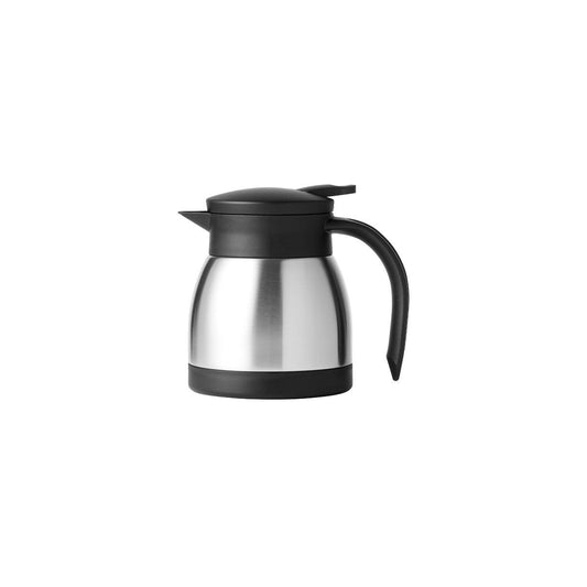 Chef Inox Serve Jug Flat Lid Satin Finish 0.4Lt - Kitchenly