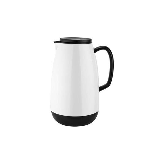 Chef Inox Event Vacuum Jug Glass Insert Push Lid 1.0Lt - Kitchenly