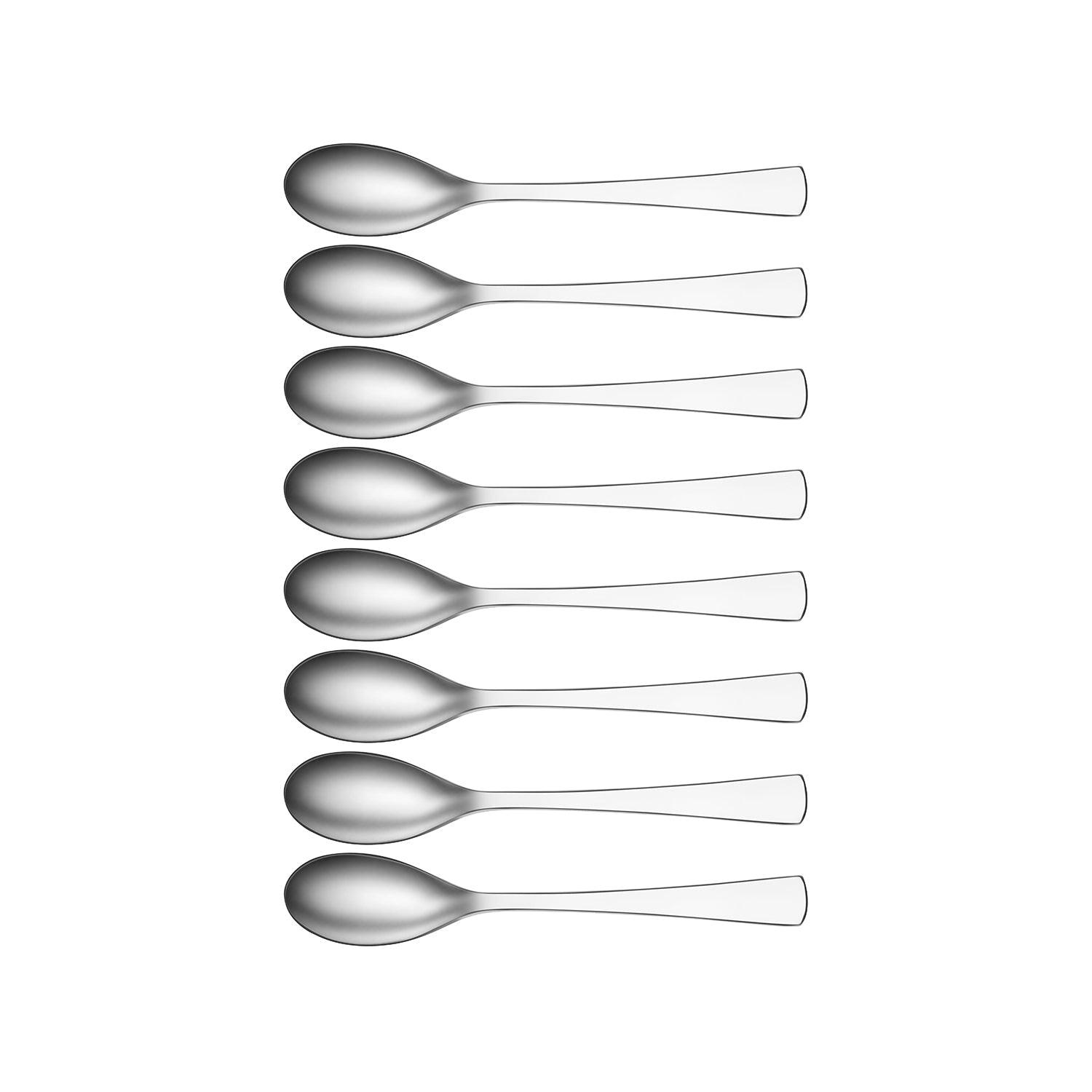 Tablekraft Panama Teaspoon Set 8pc - Kitchenly