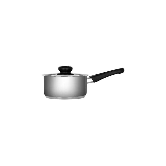 Chef Inox Club Saucepan with Bakelite Handle 140mm / 1.0Lt - Kitchenly