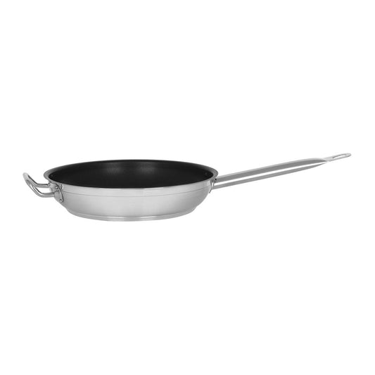 Chef Inox Professional Frypan Non-Stick with Help Handle 280x55mm - Kitchenly