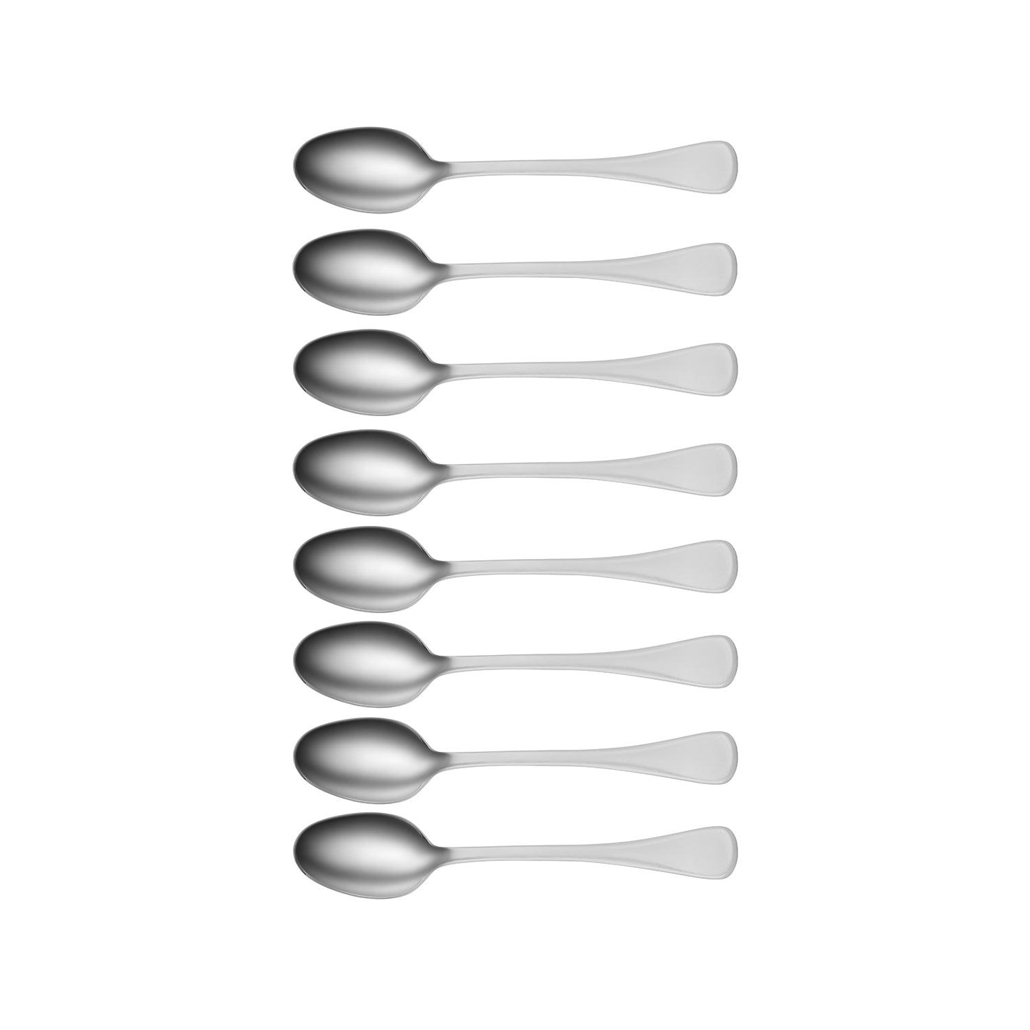 Tablekraft Elite Teaspoon Set 8pc - Kitchenly
