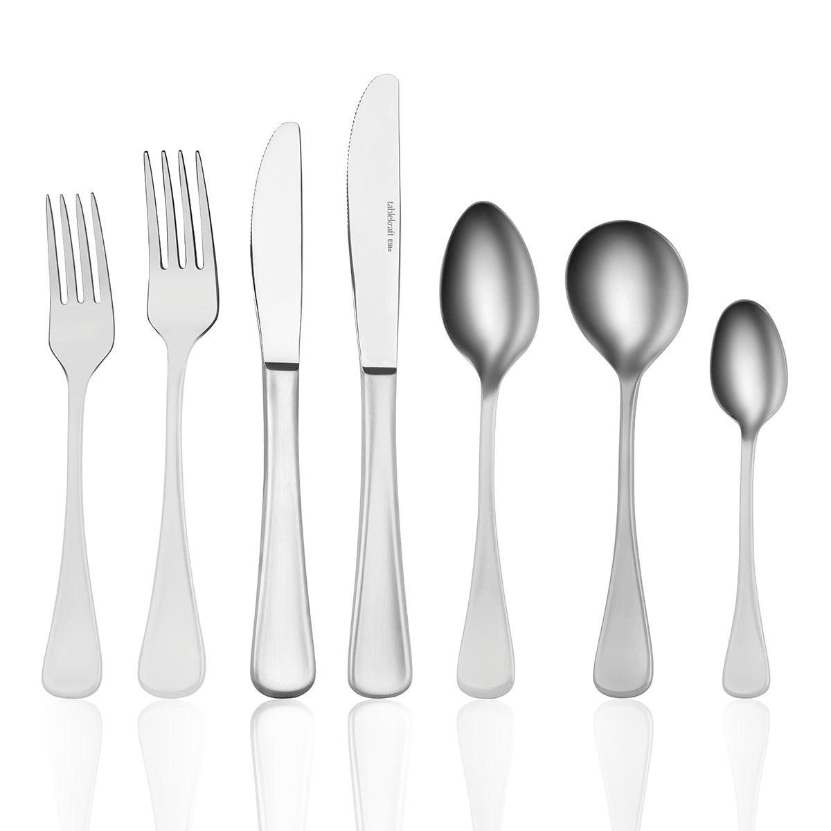 Tablekraft Elite Cutlery Set 56pc COMPLETE BOXED - Kitchenly