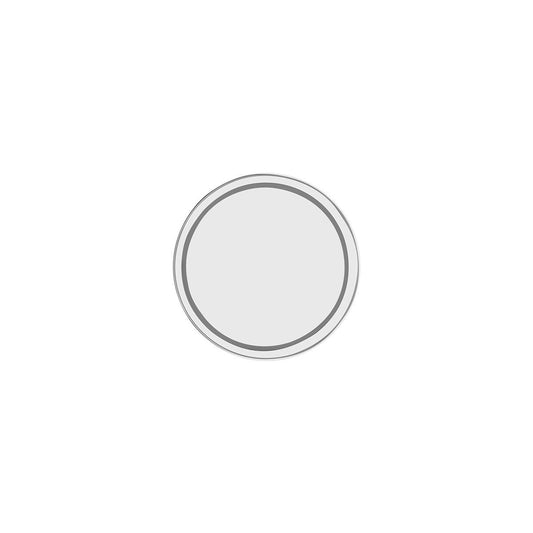 Chef Inox Round Tray Stainless Steel 250mm - Kitchenly