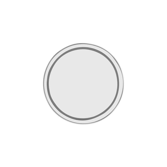 Chef Inox Round Tray Stainless Steel 300mm - Kitchenly