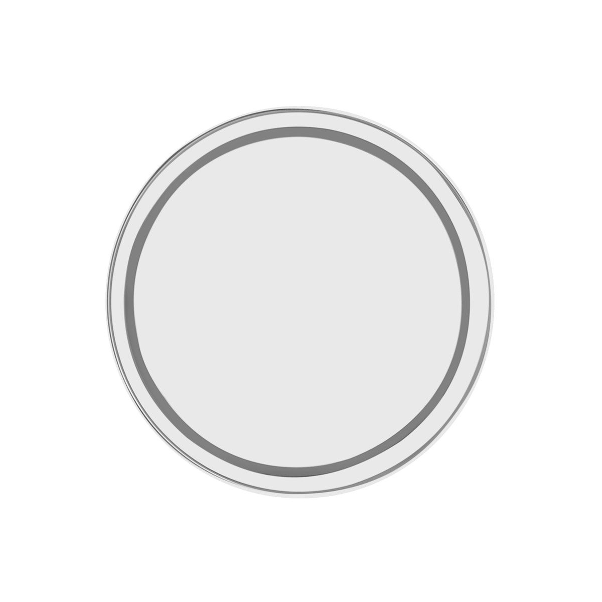 Chef Inox Round Tray Stainless Steel 400mm - Kitchenly