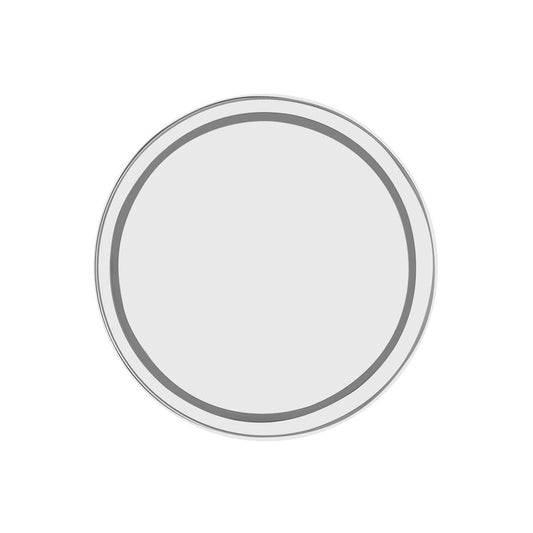 Chef Inox Round Tray Stainless Steel 400mm - Kitchenly