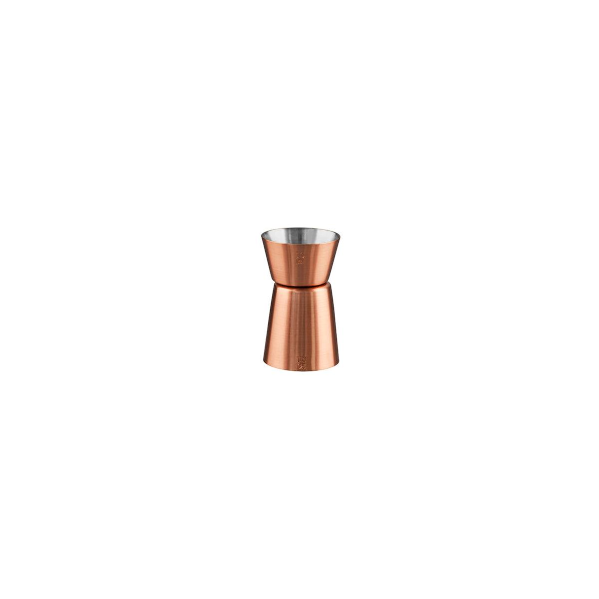 Chef Inox Jigger 15/30ml Copper - Kitchenly