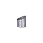 Chef Inox Coney Island Slant Galvanised Pot Plain 105x115mm - Kitchenly