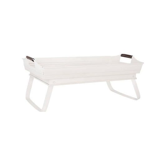 Chef Inox Coney Island Creme Rectangular Tray with Handles 480x310x185mm (Box of 6) - Kitchenly