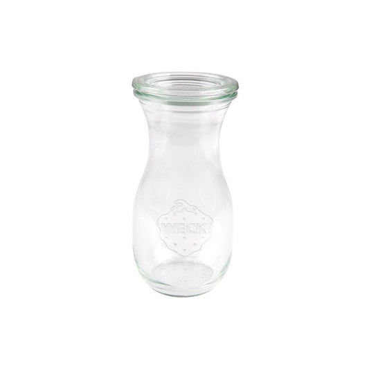 Weck Bottle Jar with Lid 60x140mm / 290ml (Box of 6) - Kitchenly