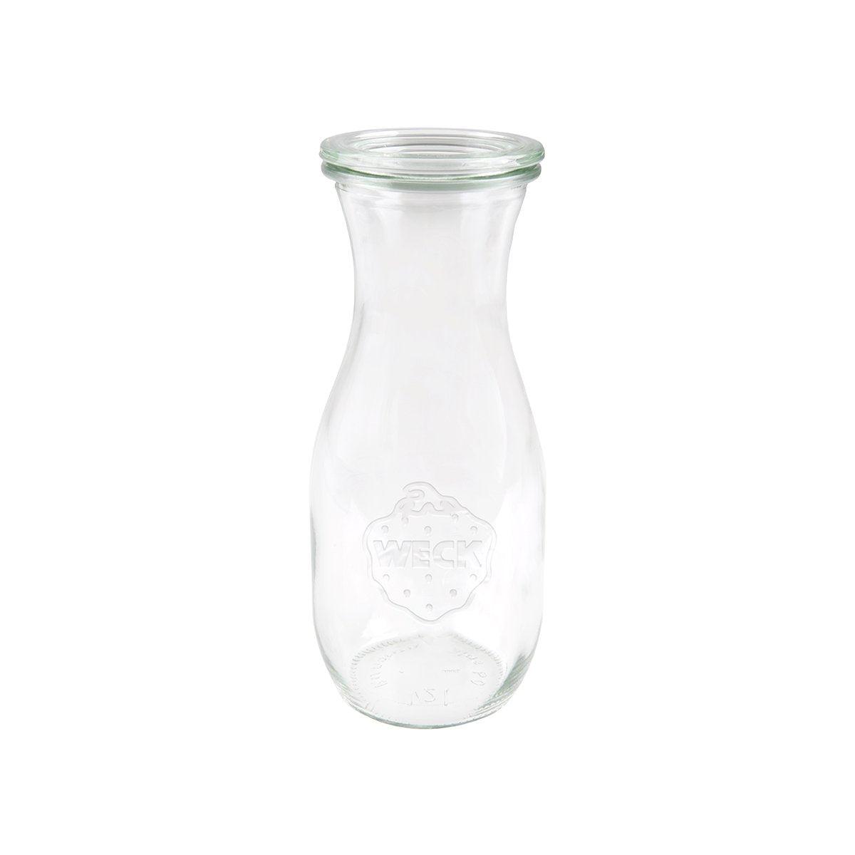 Weck Bottle Jar with Lid 60x184mm / 530ml (Box of 6) - Kitchenly