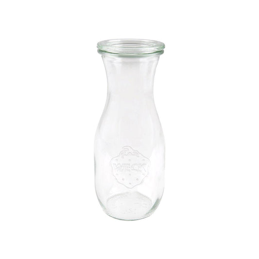 Weck Bottle Jar with Lid 60x184mm / 530ml (Box of 6) - Kitchenly