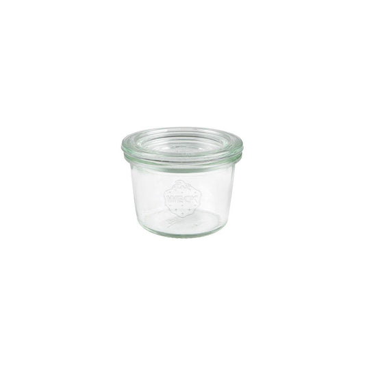 Weck Glass Jar with Lid 60x55mm / 80ml (Box of 24) - Kitchenly