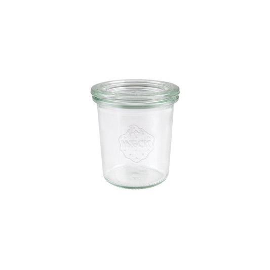 Weck Glass Jar with Lid 60x70mm / 140ml (Box of 12) - Kitchenly