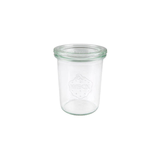 Weck Glass Jar with Lid 60x80mm / 160ml (Box of 12) - Kitchenly
