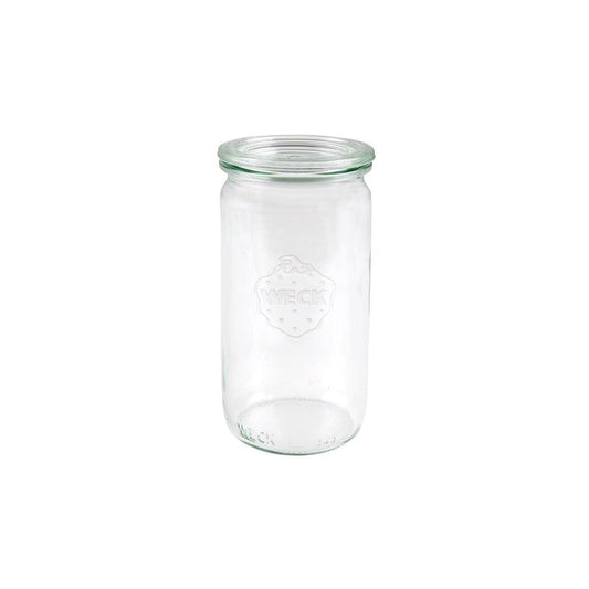 Weck Cylinder Jar with Lid 60x130mm / 340ml (Box of 12) - Kitchenly