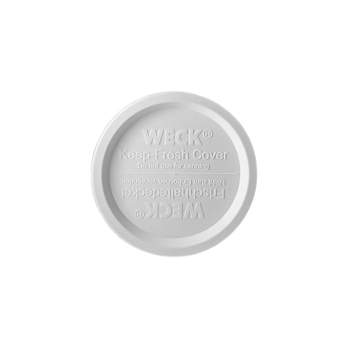 Weck Keep Fresh Plastic Cover 60mm (5/Pack) - Kitchenly