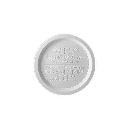 Weck Keep Fresh Plastic Cover 80mm (5/Pack) - Kitchenly
