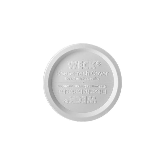 Weck Keep Fresh Plastic Cover 100mm (5/Pack) - Kitchenly