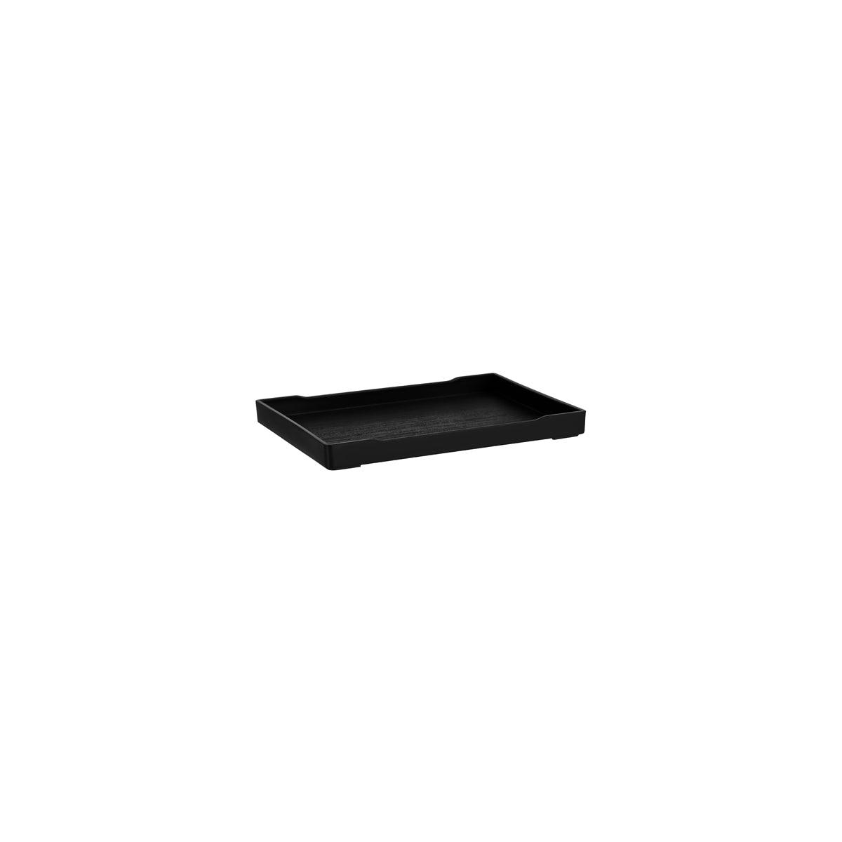Noble & Price Amenity Tray Black 215x160x20mm - Kitchenly