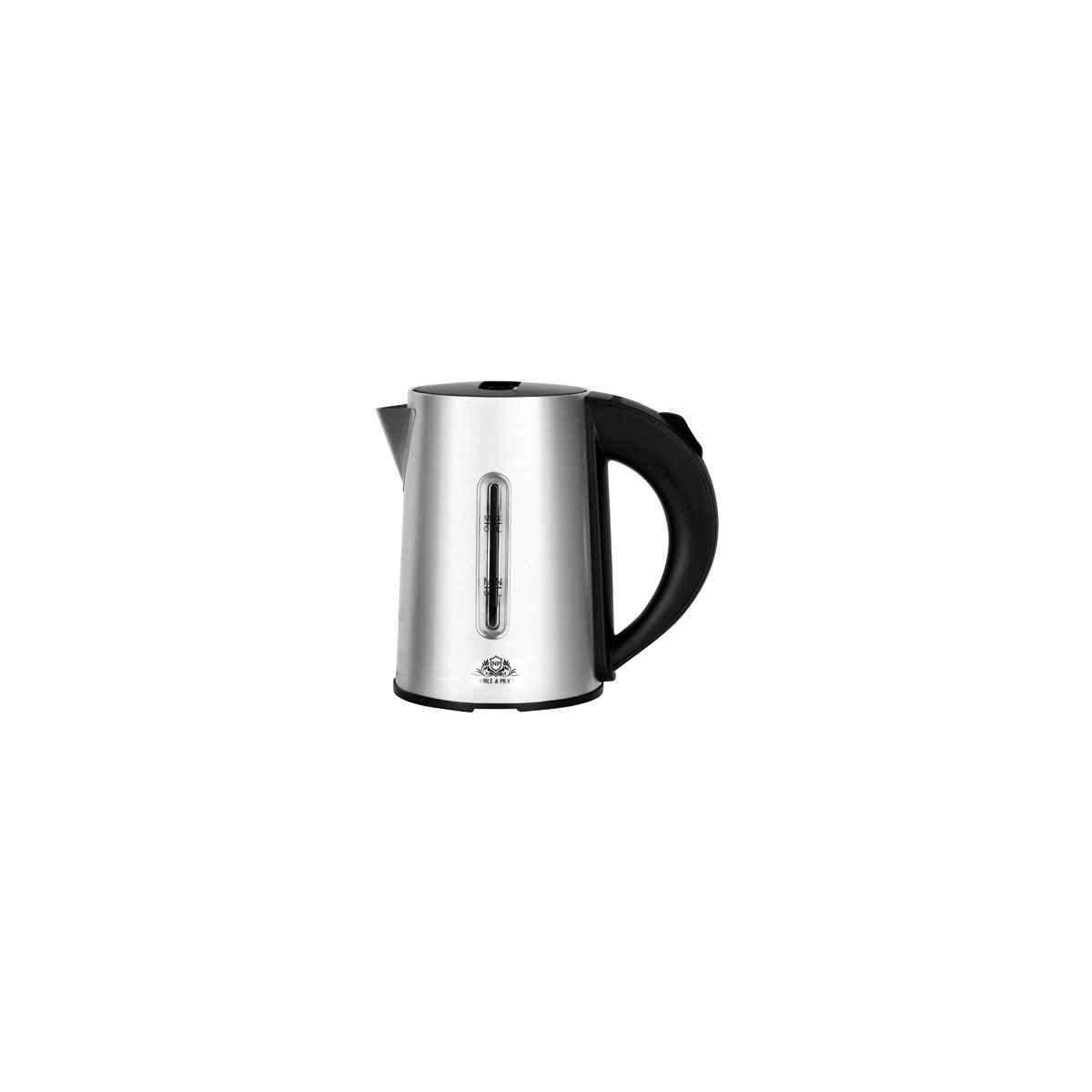 Noble & Price Cordless Kettle Stainless Steel 0.6Lt - Kitchenly