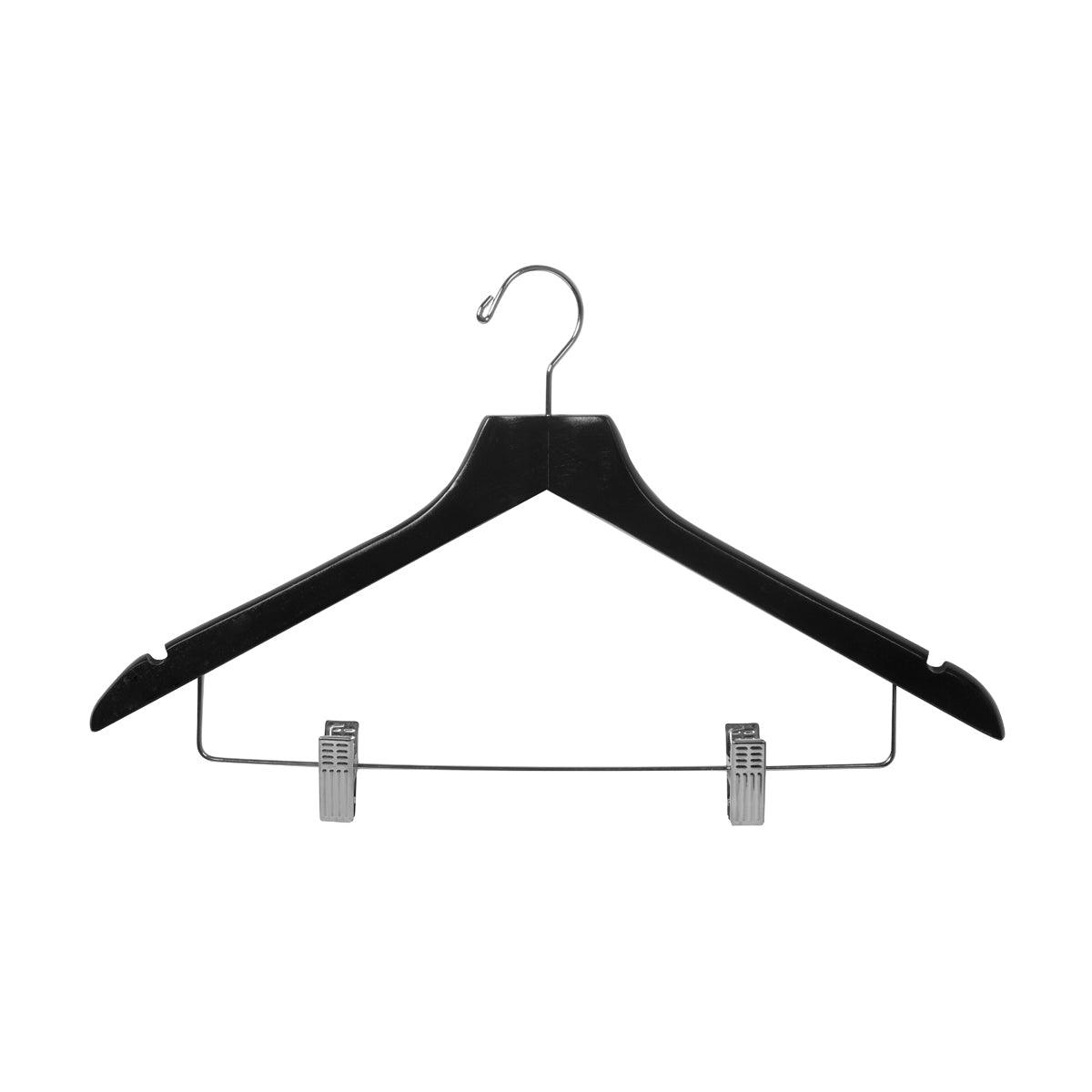 Noble & Price Hanger Standard with Hook & Clips Black 445x250x12mm (Box of 3) - Kitchenly