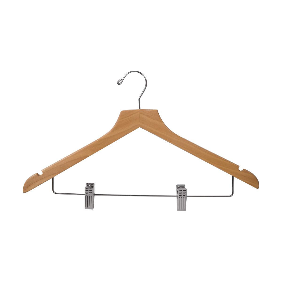 Noble & Price Hanger Standard with Hook & Clips Birch 445x250x12mm (Box of 3) - Kitchenly