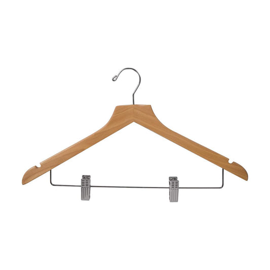 Noble & Price Hanger Standard with Hook & Clips Birch 445x250x12mm (Box of 3) - Kitchenly