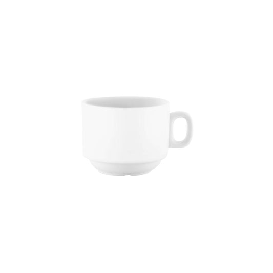 Tablekraft Vitroceram Stackable Cup 250ml (Box of 48) - Kitchenly