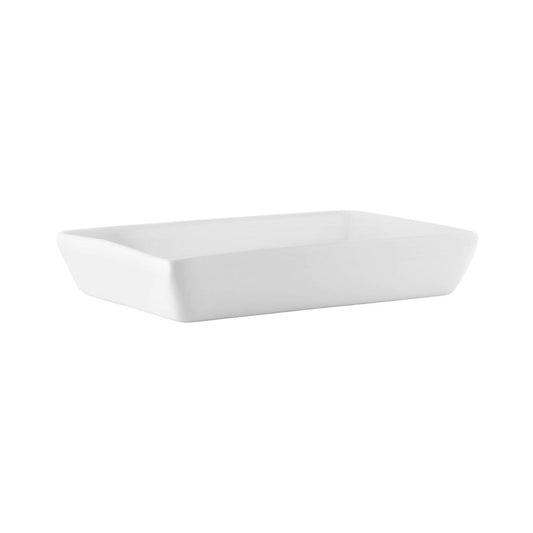 Tablekraft Vitroceram Rectangular Baker 265x175x48mm / 1300ml (Box of 12) - Kitchenly