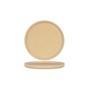 Tablekraft Urban Loft Sandstone Round Plate 180mm (Box of 6) - Kitchenly