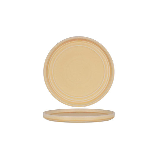 Tablekraft Urban Loft Sandstone Round Plate 180mm (Box of 6)