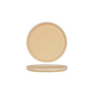 Tablekraft Urban Loft Sandstone Round Plate 220mm (Box of 4) - Kitchenly