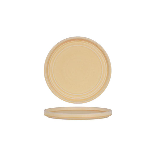 Tablekraft Urban Loft Sandstone Round Plate 220mm (Box of 4)