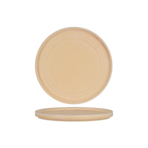 Tablekraft Urban Loft Sandstone Round Plate 270mm (Box of 3) - Kitchenly