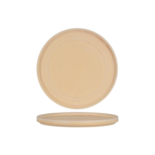 Tablekraft Urban Loft Sandstone Round Plate 270mm (Box of 3)