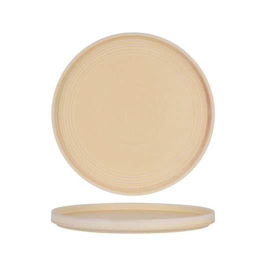 Tablekraft Urban Loft Sandstone Serve Platter 320mm (Box of 2) - Kitchenly