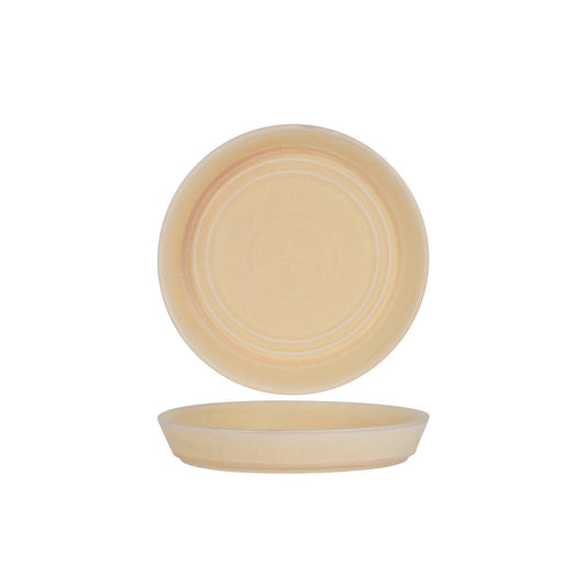 Tablekraft Urban Loft Sandstone Round Flared Bowl 225mm / 890ml (Box of 3)