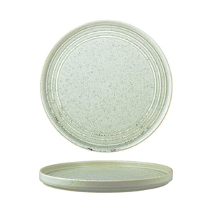 Tablekraft Urban Loft Pistachio Round Plate 270mm (Box of 3) - Kitchenly