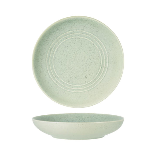 Tablekraft Urban Loft Pistachio Serve Deep Bowl 270mm / 1850ml (Box of 2) - Kitchenly