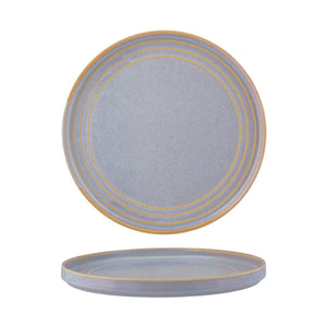Tablekraft Urban Loft Azure Blue Round Plate 270mm (Box of 3) - Kitchenly