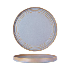 Tablekraft Urban Loft Azure Blue Serve Platter 320mm (Box of 2) - Kitchenly