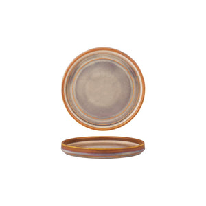 Tablekraft Urban Loft Auburn Round Plate 180mm (Box of 6) - Kitchenly